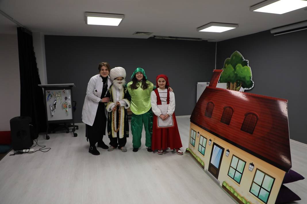 Ücretsiz sanat akademisiyle Konya'nın gizli sanatçıları ortaya çıkıyor 5